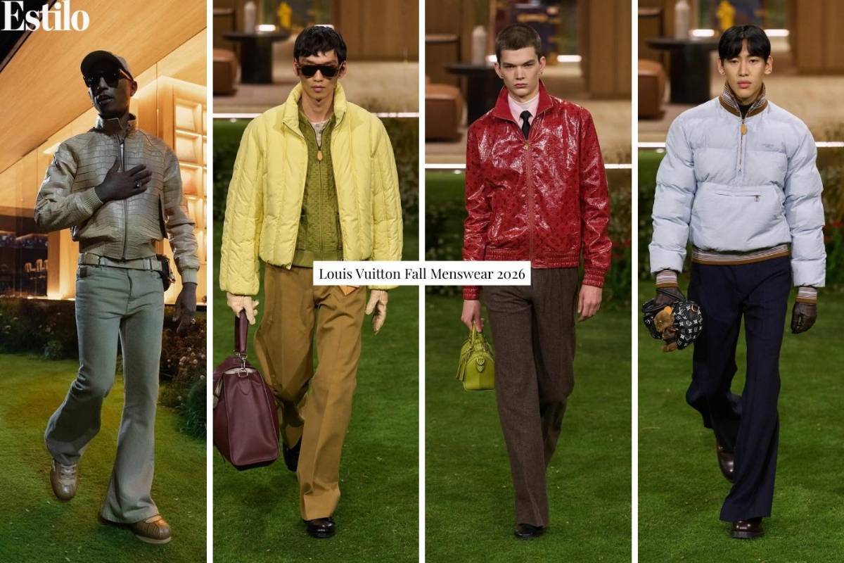 Louis Vuitton Otoño/Invierno 2026 Menswear