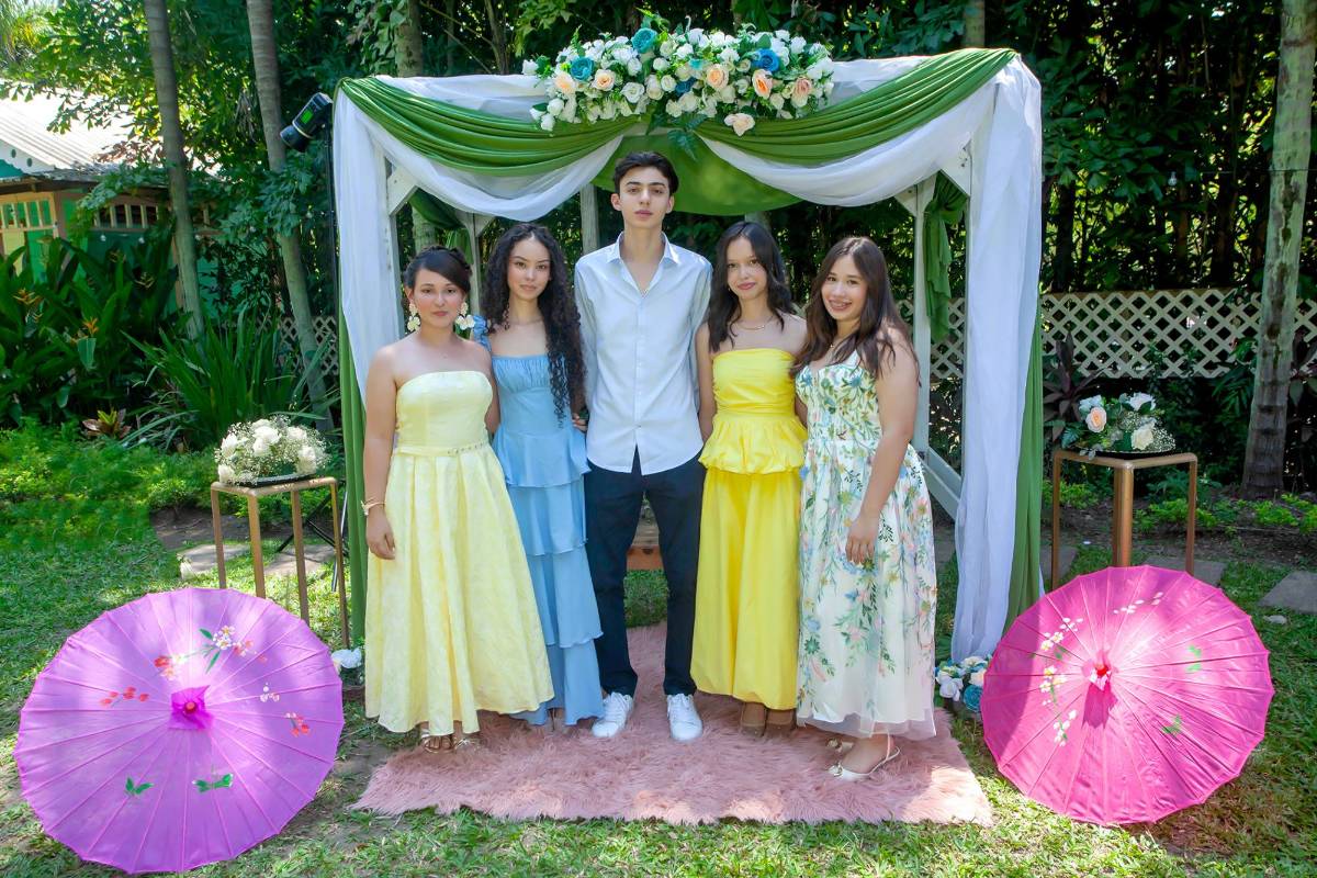 Senior Breakfast de la Albert Einstein International School