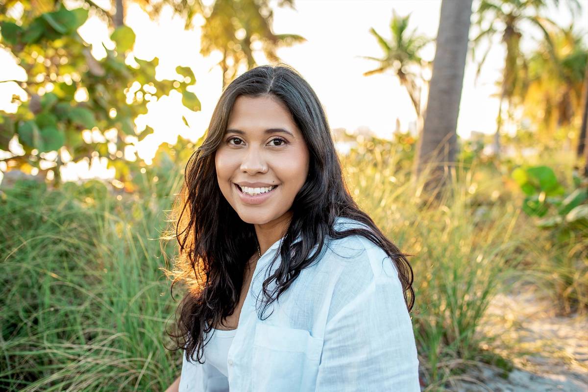 Gabriela Ochoa, primera bióloga marina hondureña en ser seleccionada por The Explorers Club