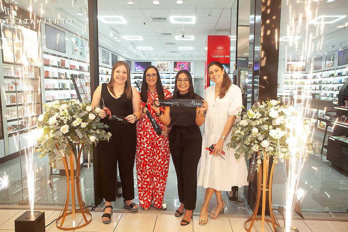 Multiplaza y Perfumerías Magie le dan la bienvenida a M.A.C Cosmetics