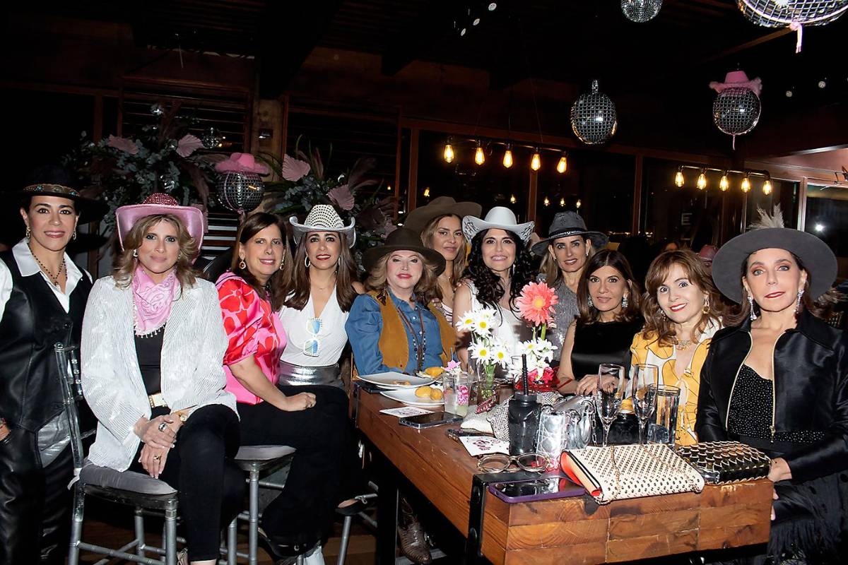 Fiesta de cumpleaños “Disco Rodeo Night” de Claudia Kattán