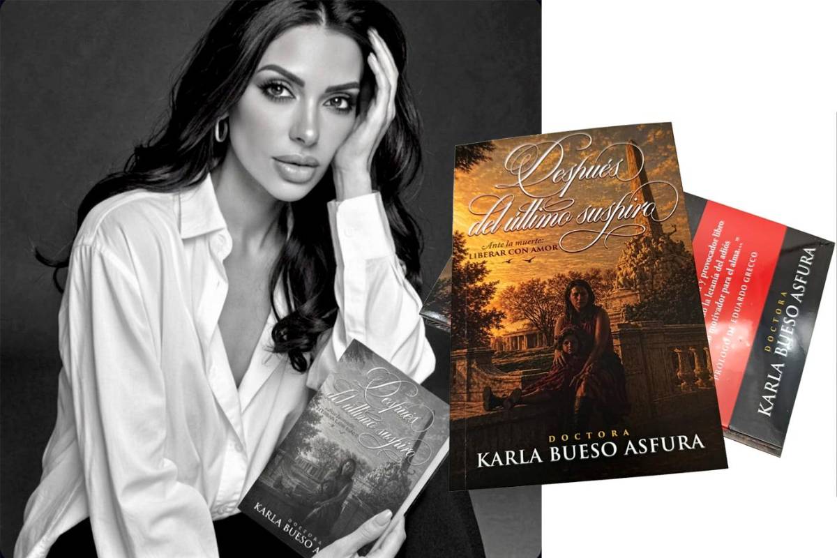 “Después del Último Suspiro” por Karla Bueso Asfura : Un libro que abraza el alma en tiempos de duelo