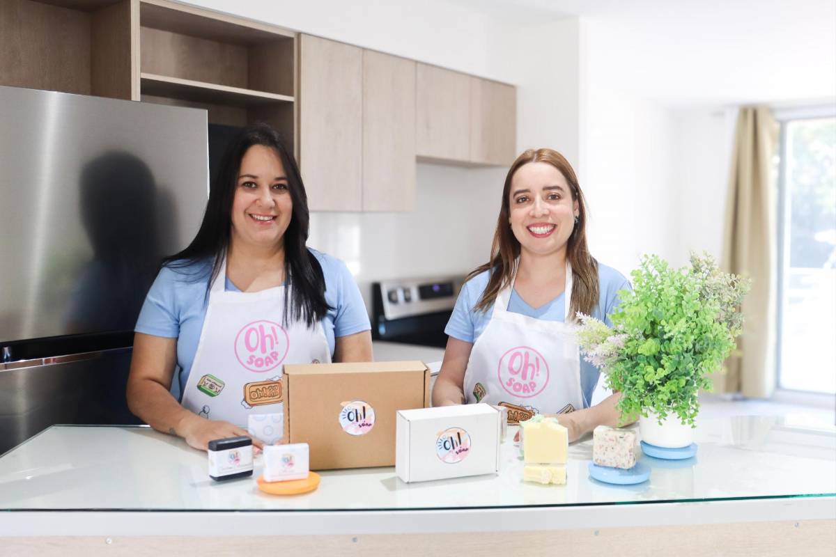 Oh! Soap, jabón artesanal sin bases comerciales ni mezclas genéricas