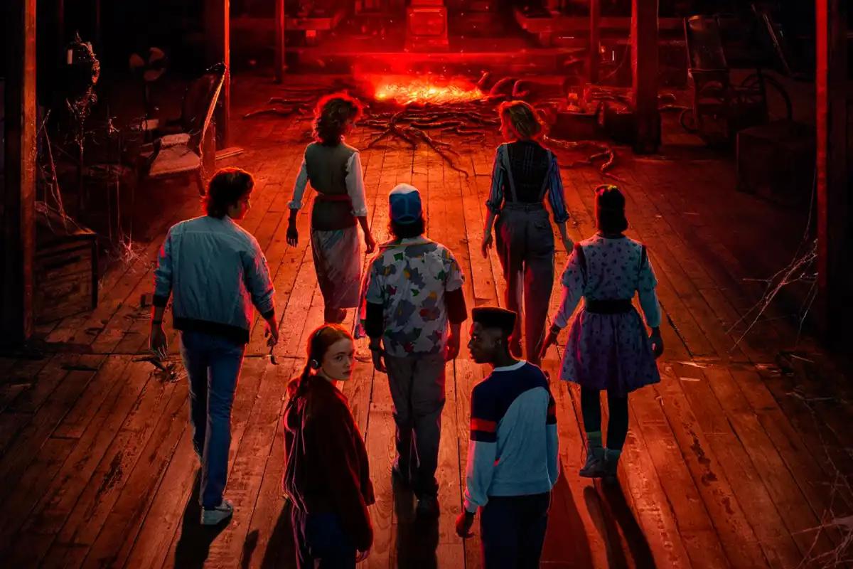 Stranger Things, temporada 4No podemos negar que uno de los estrenos más esperados de este año es la serie de ciencia ficción y misterio, donde esta vez los niños que conocíamos se vuelven adolescentes.