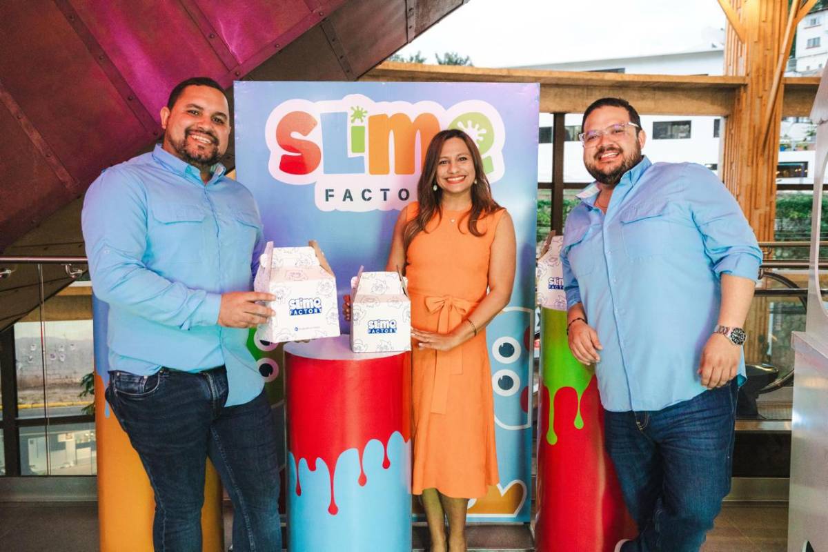 Llega a Tegucigalpa SLIME FACTORY
