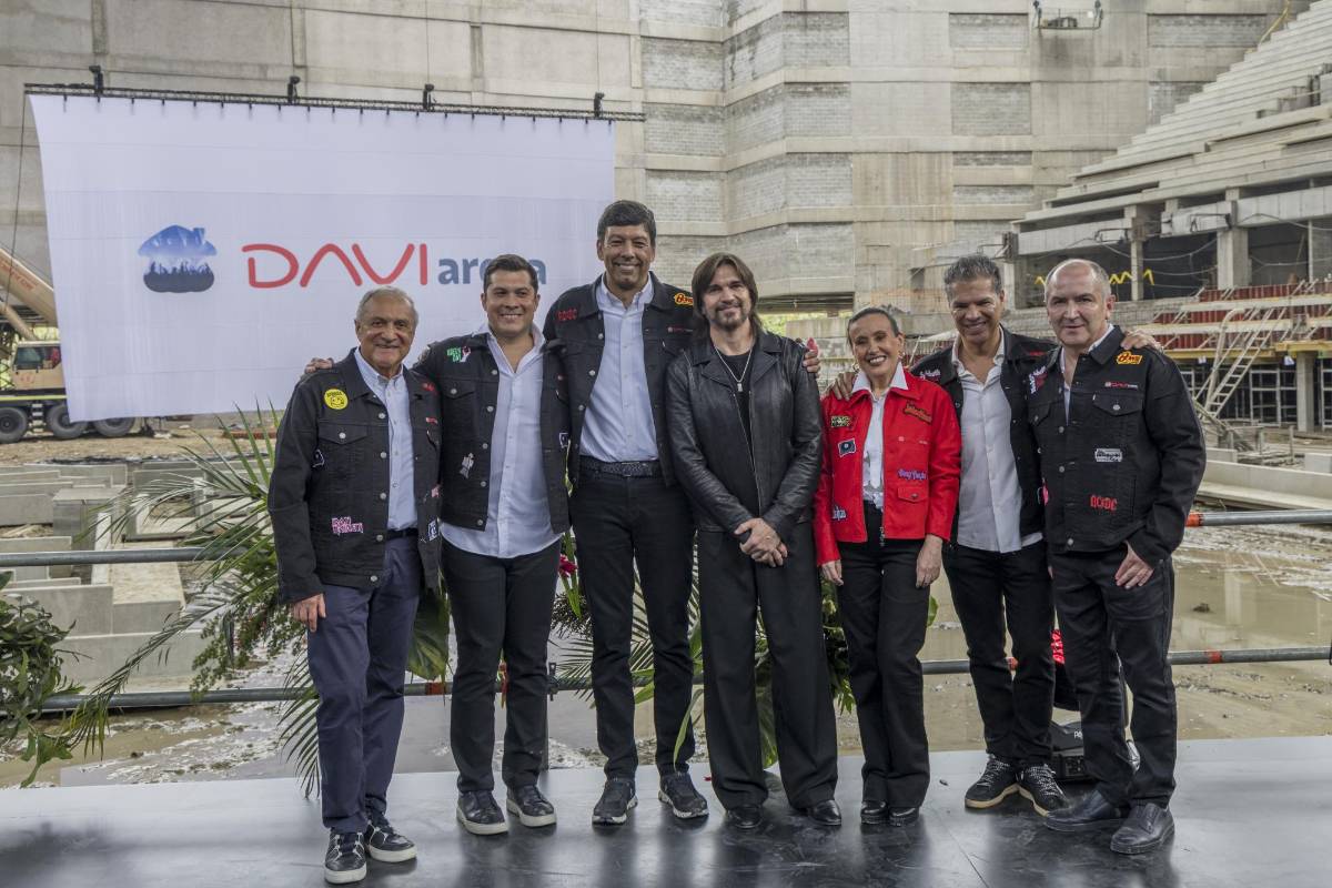 DAVIarena: el nuevo ícono de entretenimiento de Latinoamérica