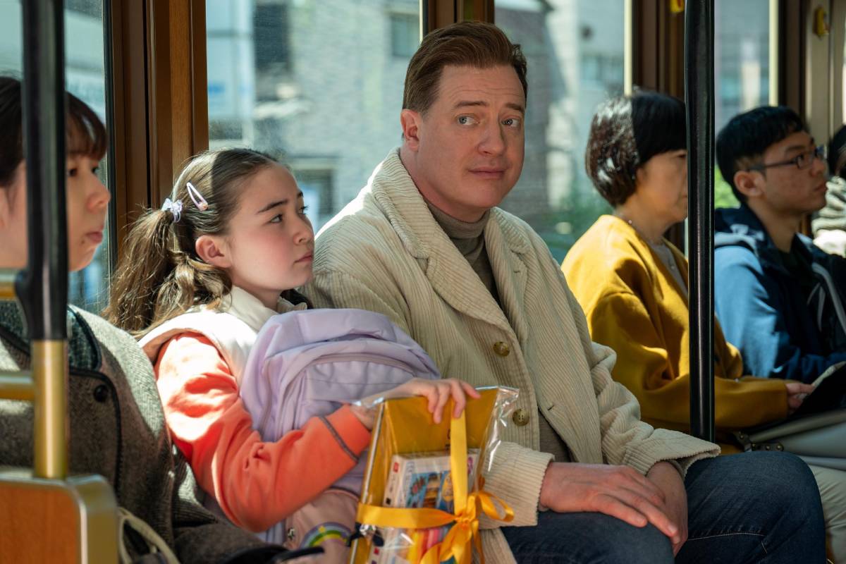 El viaje cultural por Japón de Brendan Fraser para protagonizar “Familia en Renta”