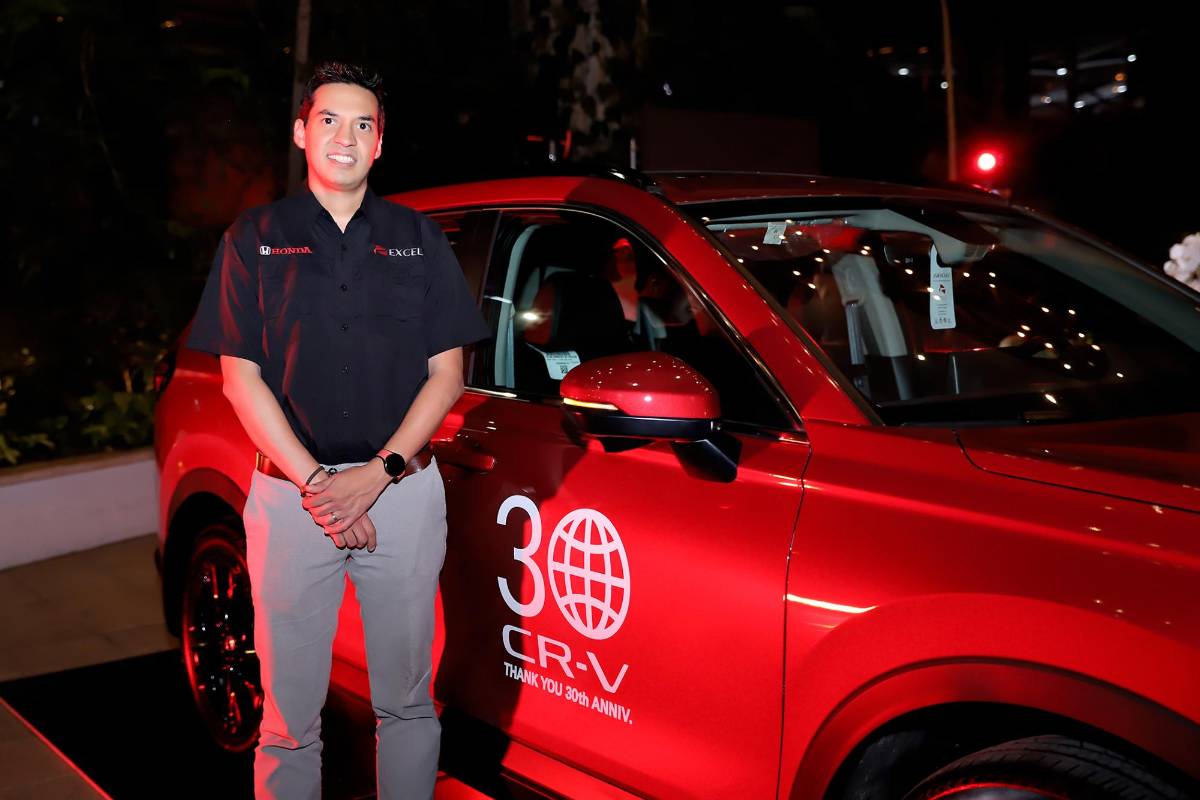 Honda CR-V celebra su aniversario 30 en Tegucigalpa