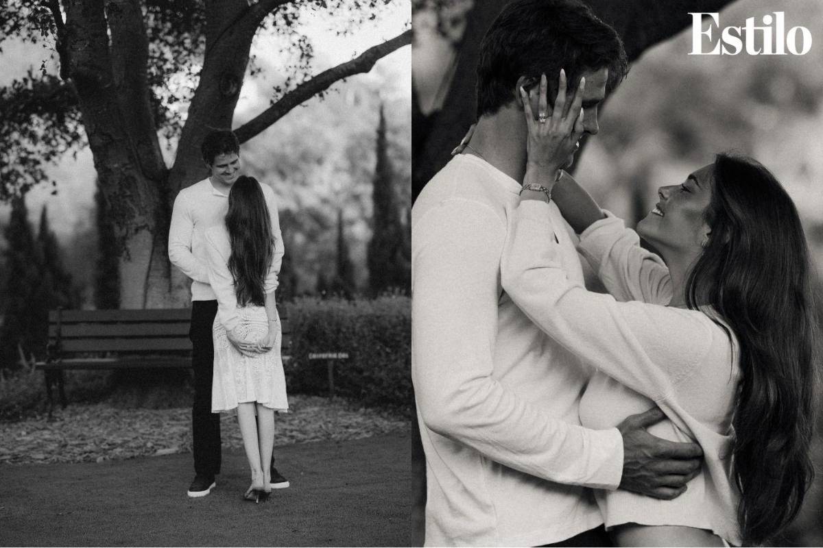 Madison Beer y Justin Herbert se comprometen