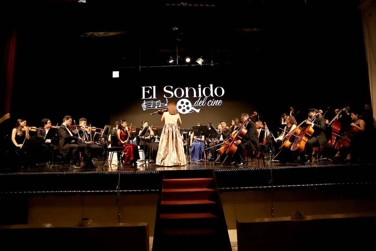 El Sonido del Cine: el concierto sinfónico que conquista Honduras