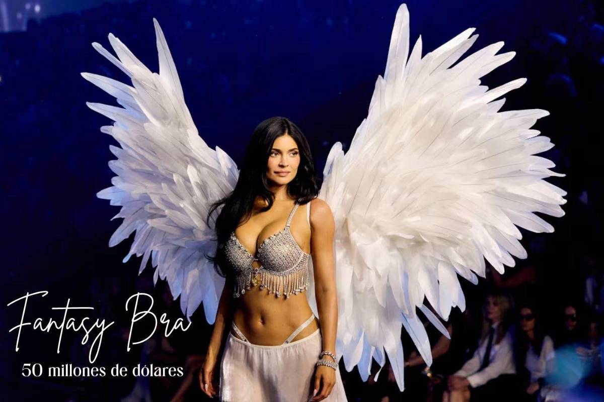 Victoria’s Secret revivió el icónico Fantasy Bra