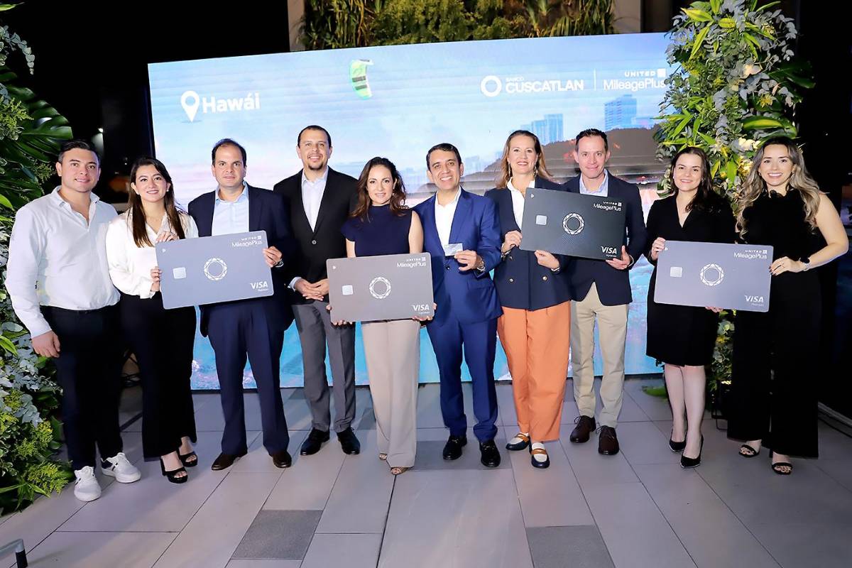 Banco CUSCATLAN y United Airlines lanzan la nueva Tarjeta de Crédito United CUSCATLAN Visa
