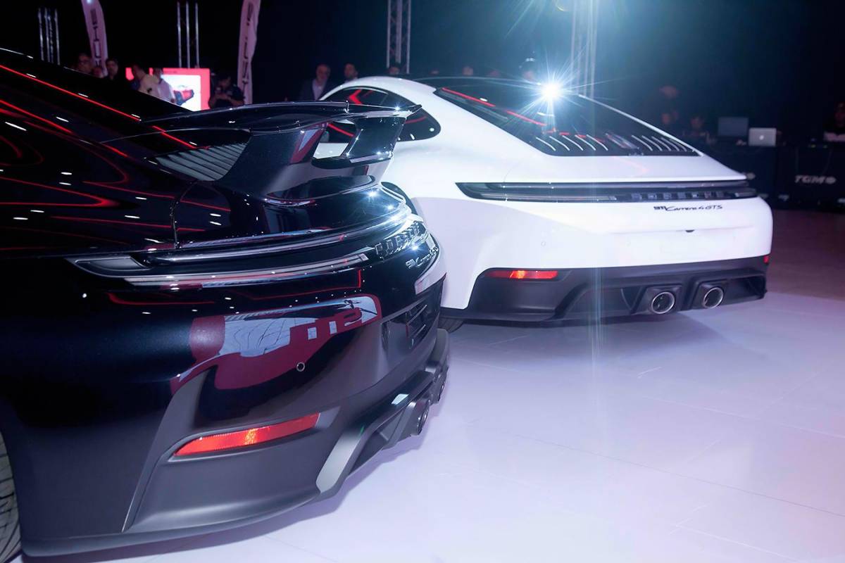 Así fue el lanzamiento del nuevo Porsche 911