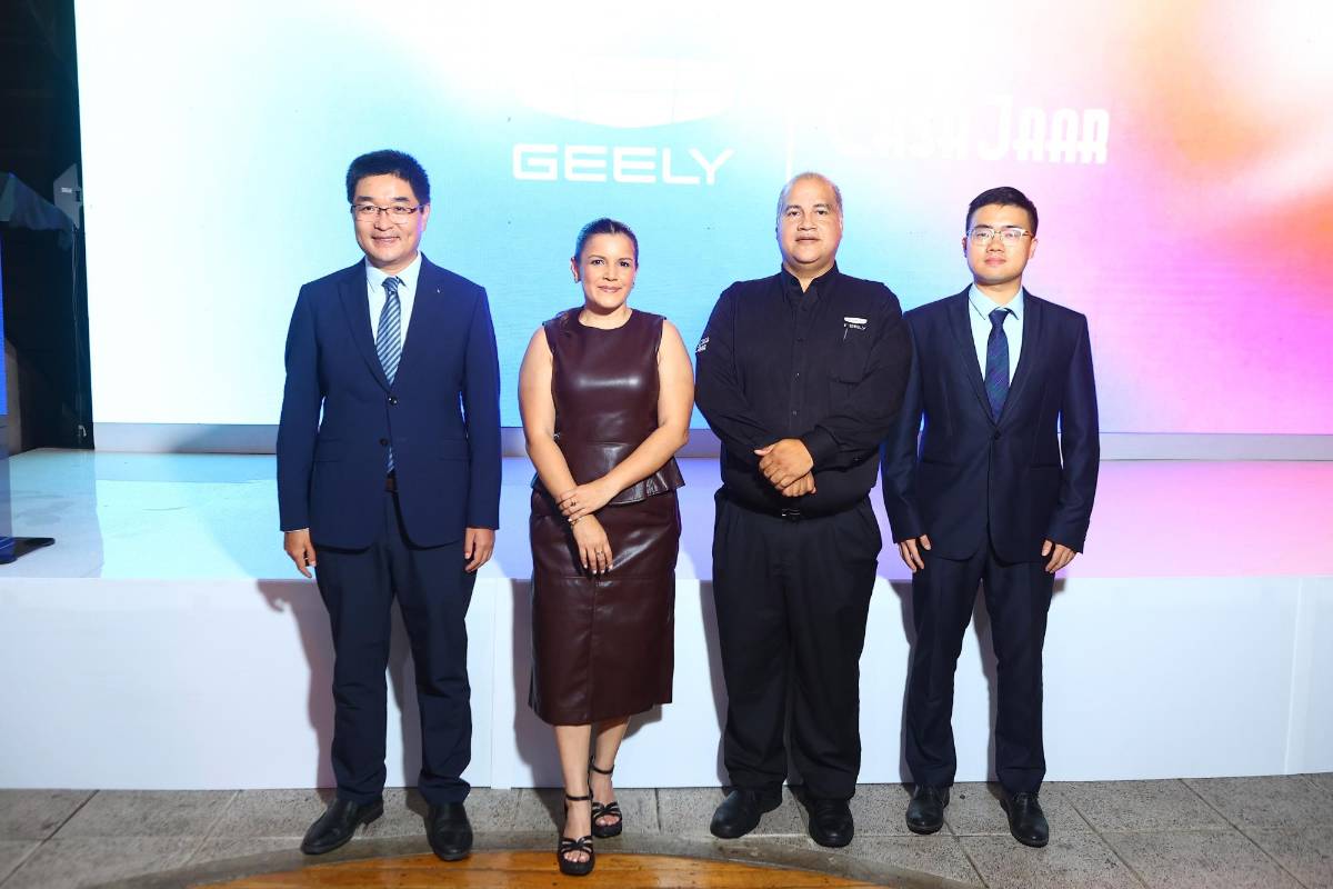 Geely Auto y CASA JAAR inauguran nuevo showroom en Tegucigalpa