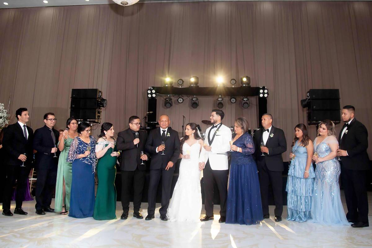 La boda de Rolando Maradiaga y Bessy Sánchez
