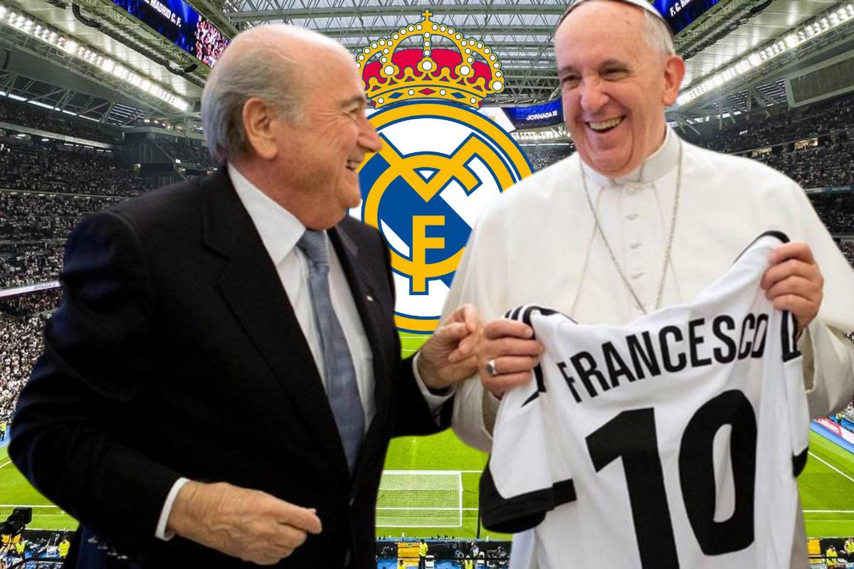 El Real Madrid lamenta el fallecimiento del Papa Francisco