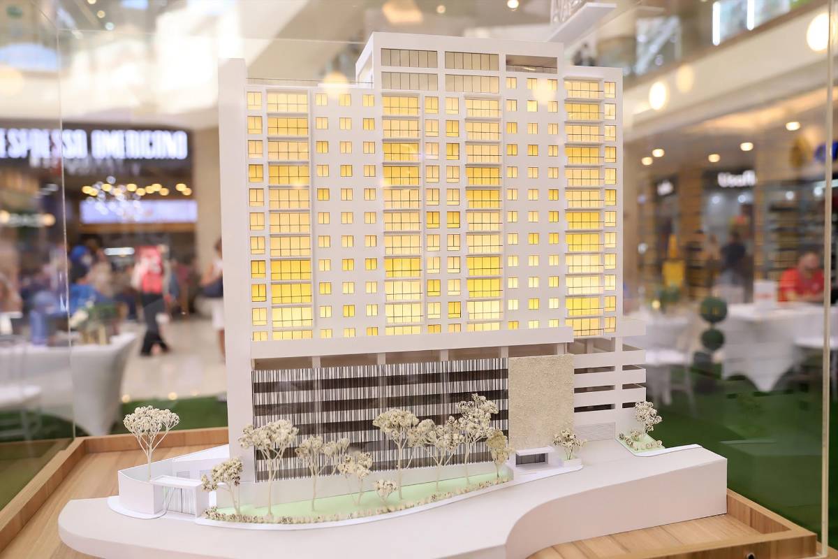 Grupo Roble presenta Aluna Tower en Tegucigalpa