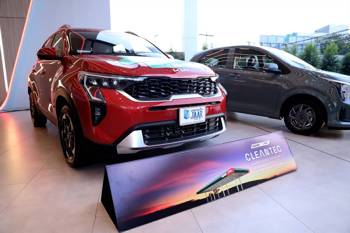 KIA recomienda el combustible CLEANTEC de Puma Energy en Honduras