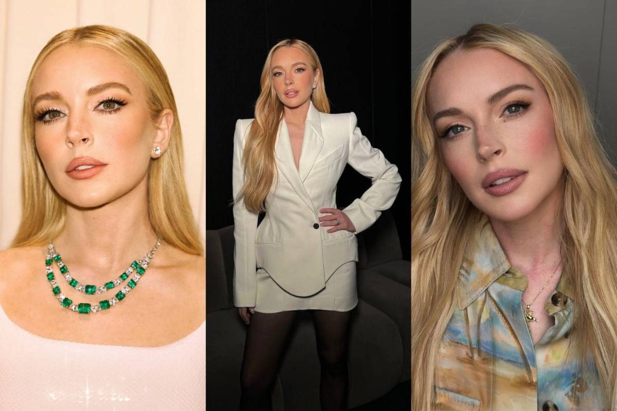 Conoce los secretos de Lindsay Lohan para lucir más joven