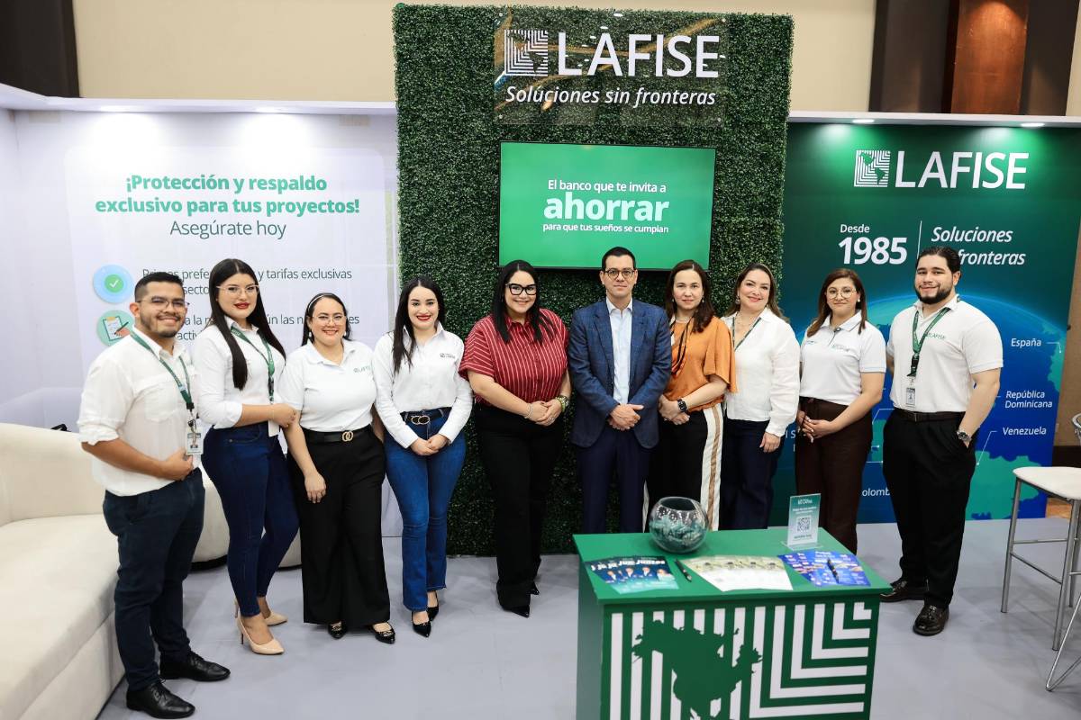 Banco LAFISE reafirma su compromiso por el desarrollo de propiedad y la vivienda en Expo Inmobiliaria 2026