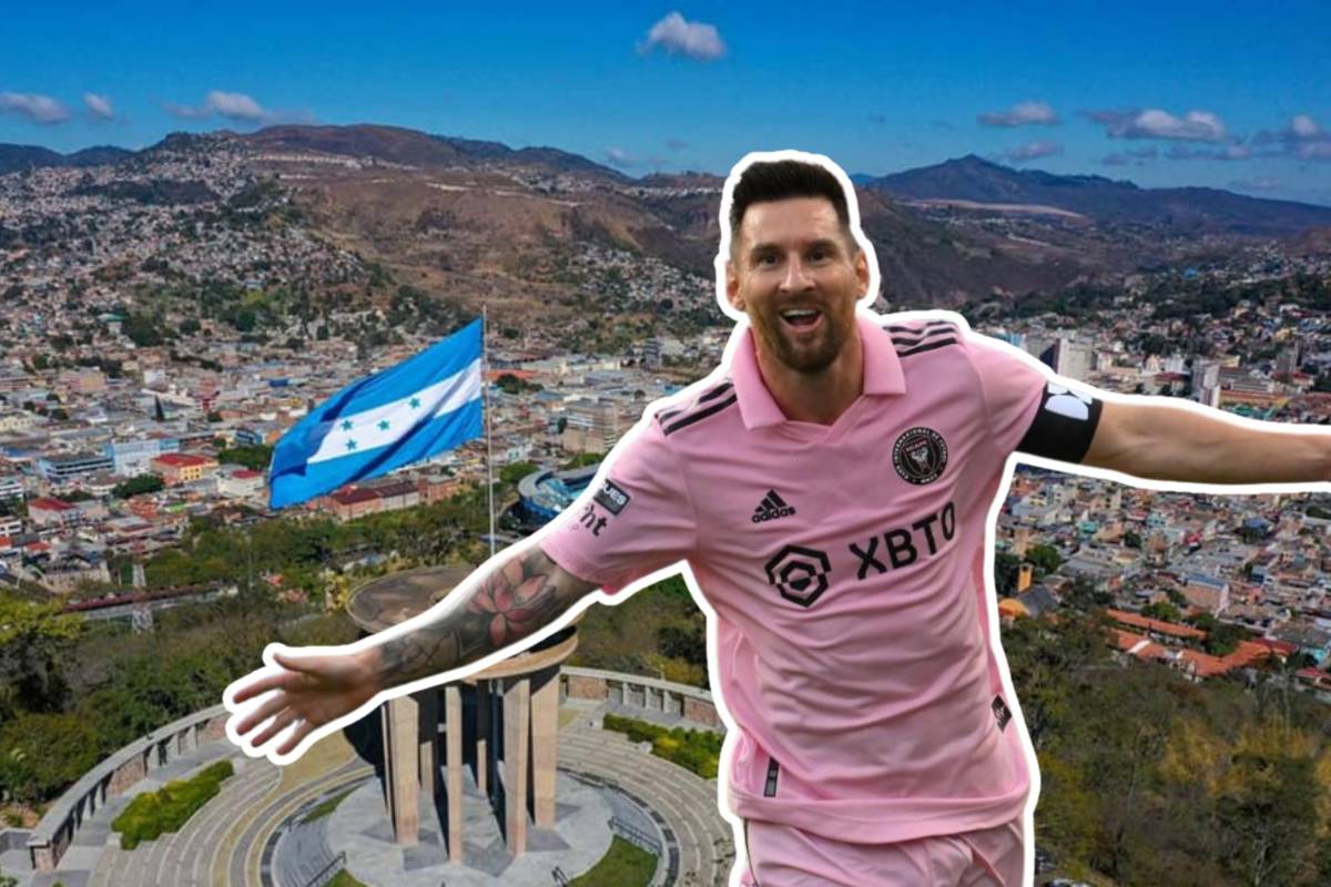 ¿Cuándo viene Lionel Messi a Honduras?