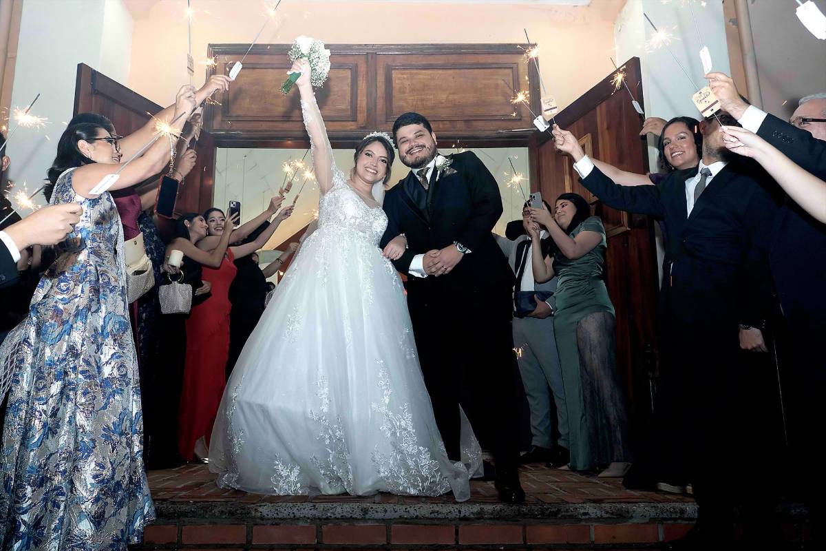 La boda Miltón Barrieri y Raquel Manzanares