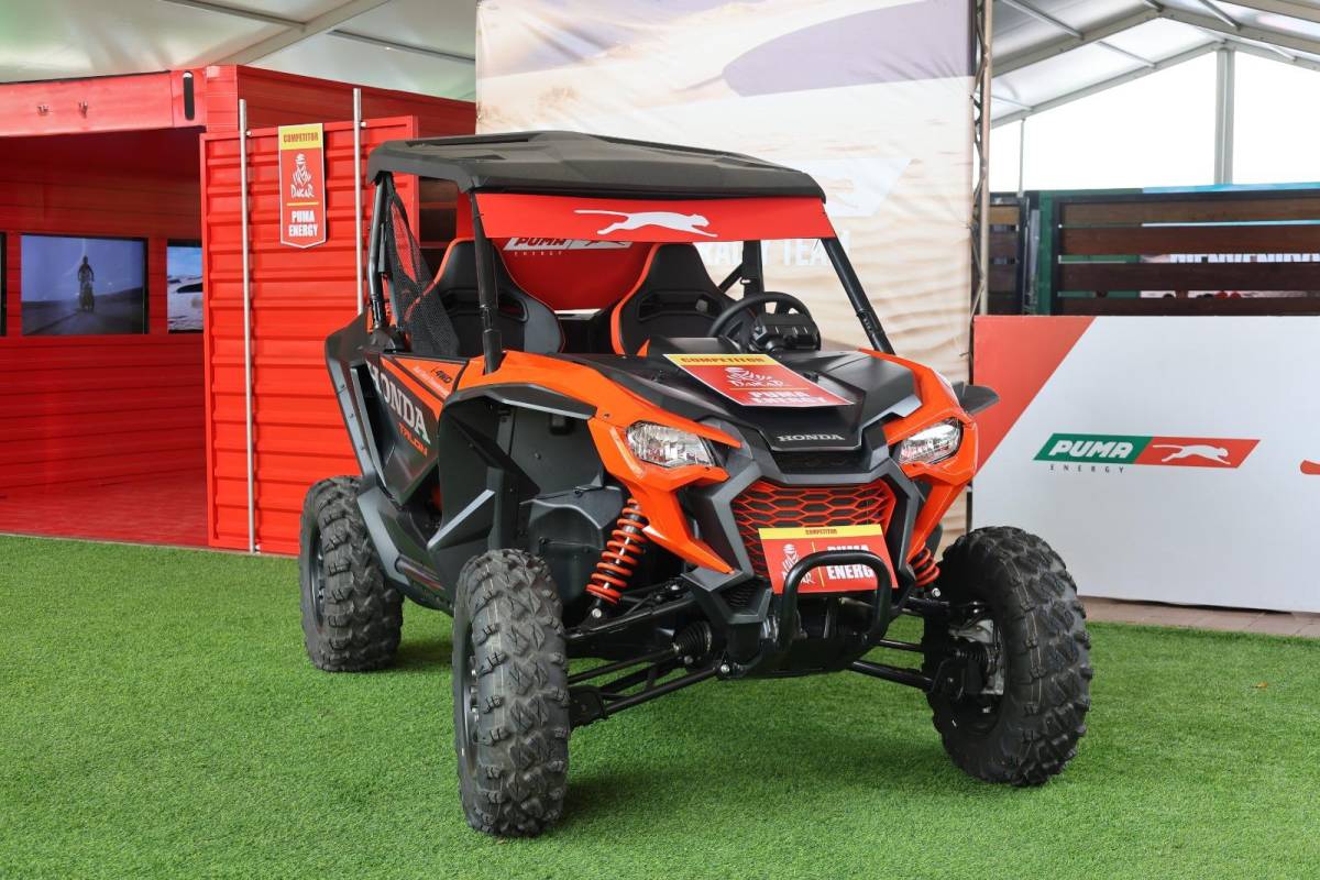 Puma Energy Rally Team: Listo para desafiar los límites en el Dakar 2024