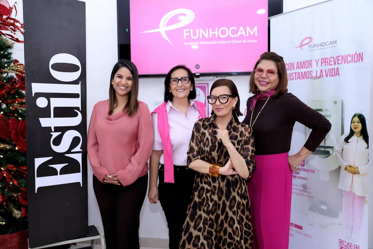 Revista Estilo y Davivienda Seguros hacen entrega de donativo a FUNHOCAM.