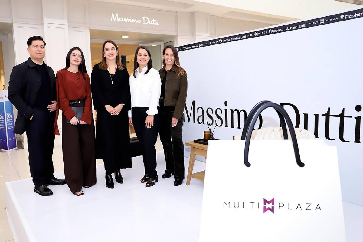 Massimo Dutti presenta su nueva colección de invierno con una pasarela exclusiva en Multiplaza