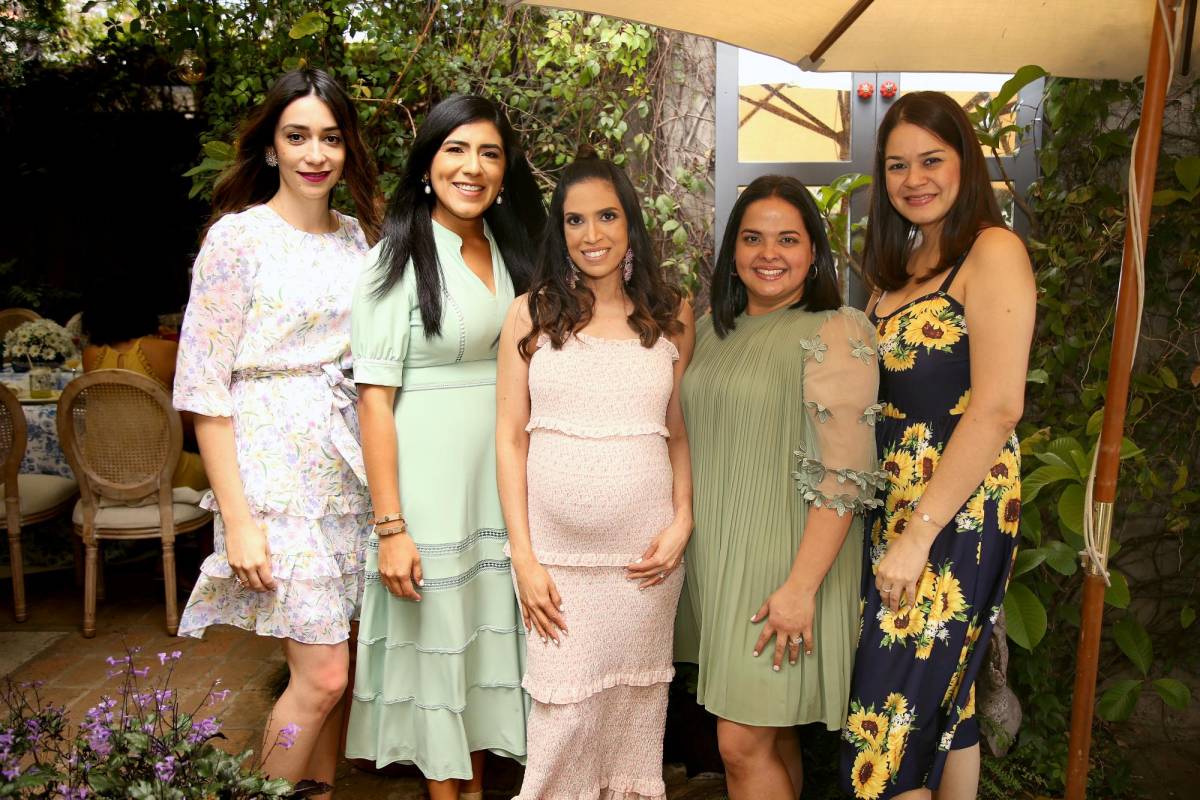 Baby shower para Lisa Agüero