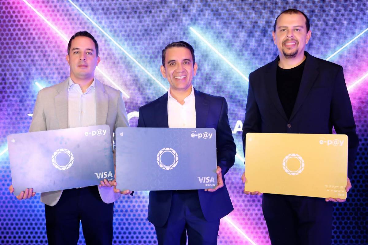 Reinventando la experiencia financiera: directivos de Banco CUSCATLAN y Visa celebran la llegada de ep@y a Honduras, la nueva apuesta pensada para el estilo de vida digital