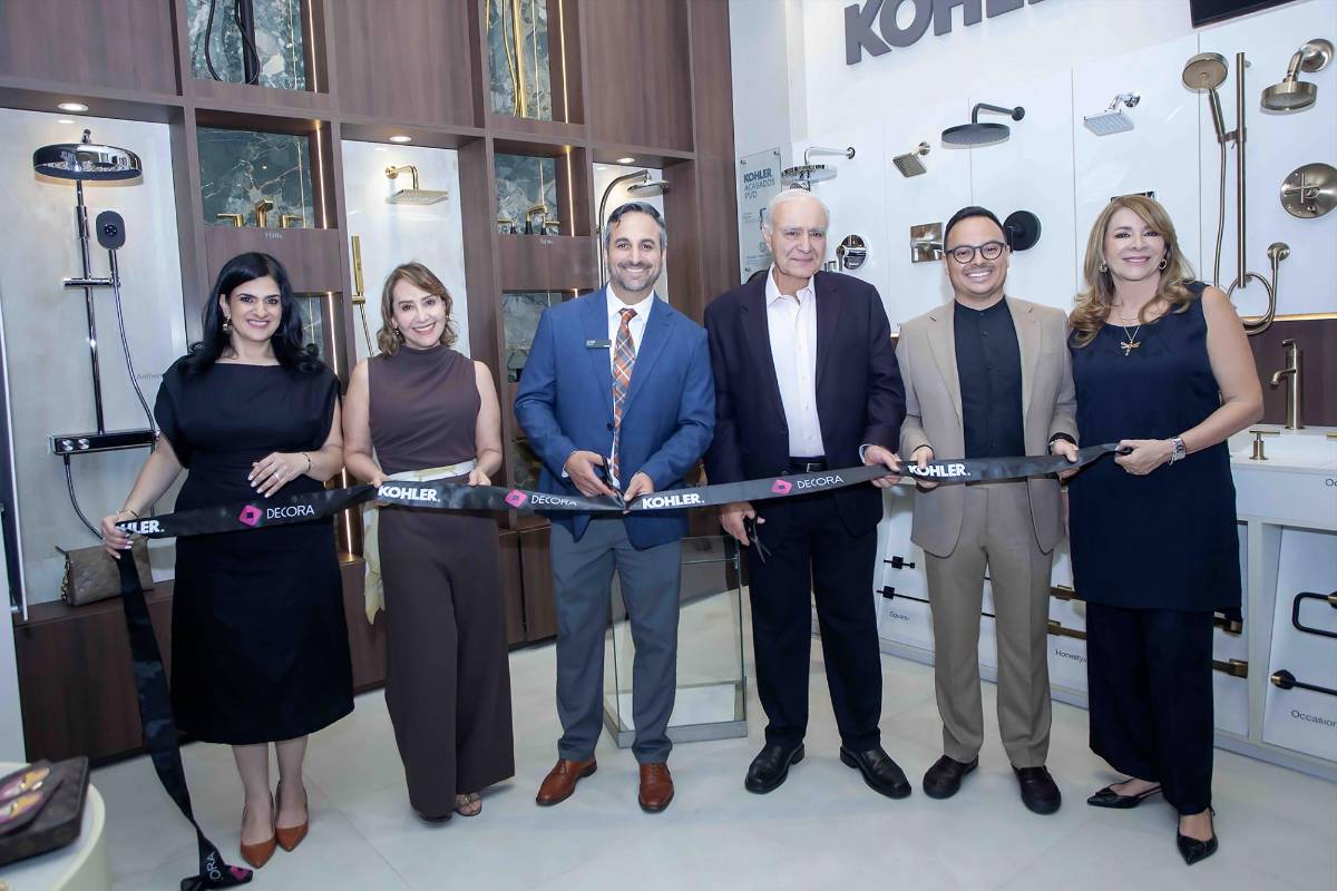 Decora Honduras inaugura nuevo Kohler Premier Showroom