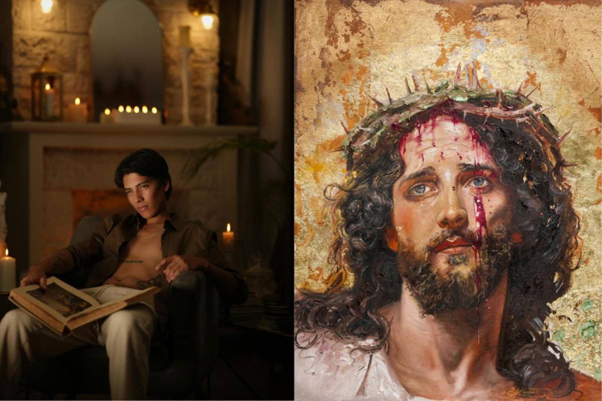 Kriss Sagastume, el joven pintor que deja en alto el arte hondureño