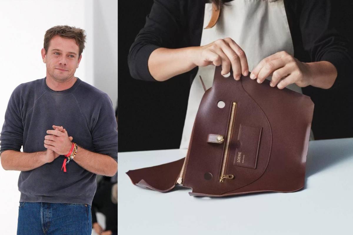 “Madrid”: El bolso con alma de ciudad que marca el adiós de Jonathan Anderson en Loewe