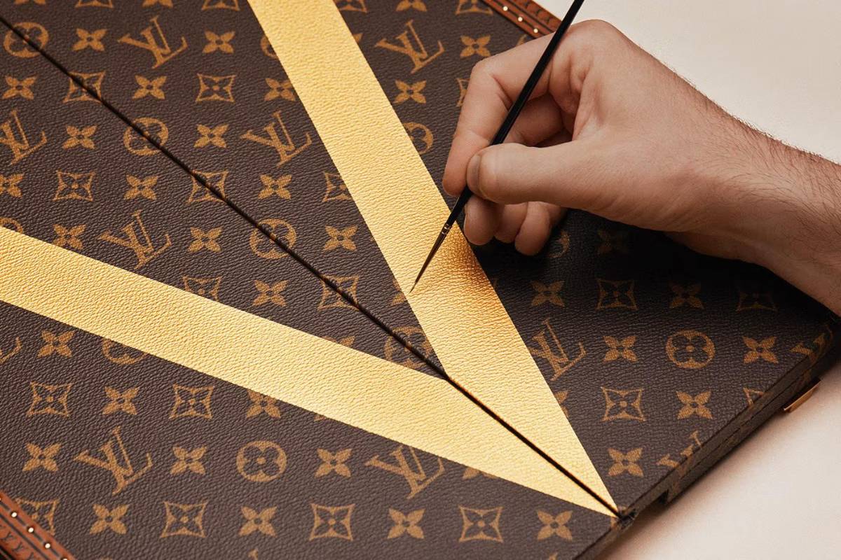 ”Los trophy trunks simbolizan mucho más que un objeto de protección”, según el CEO de Louis Vuitton, Pietro Beccari.