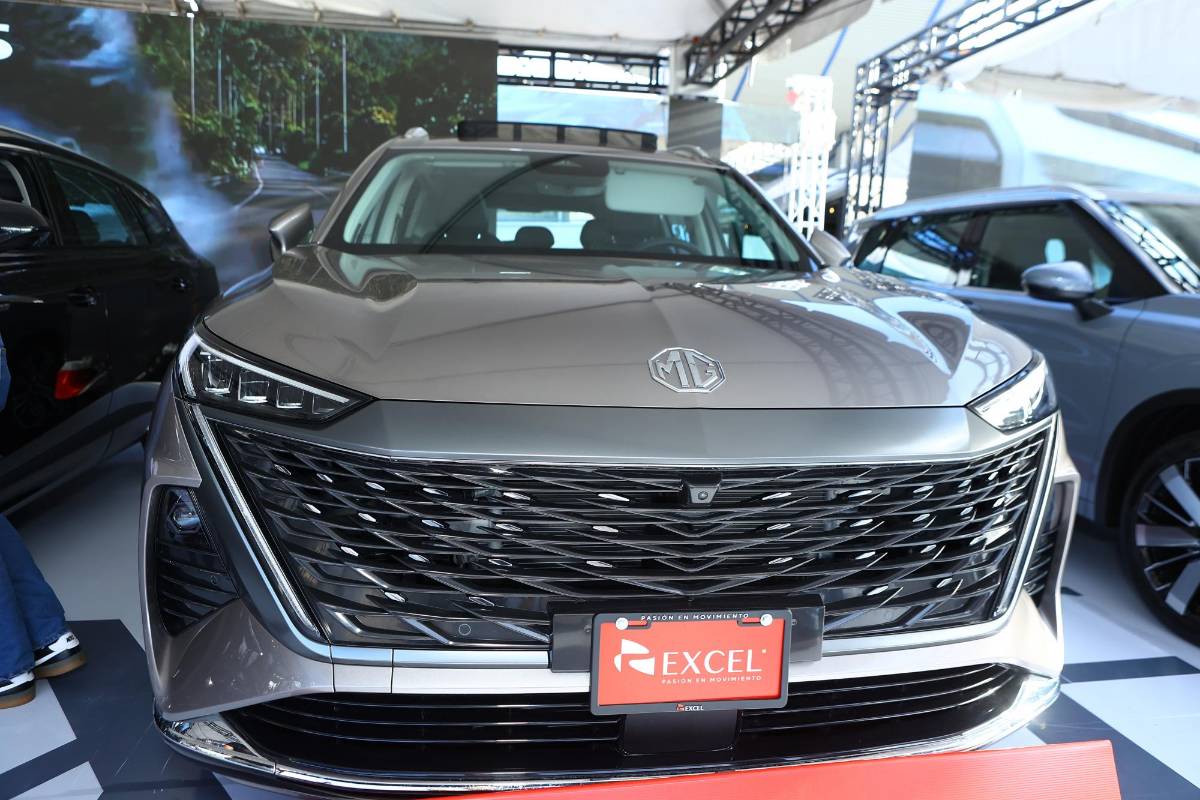 MG Motors presente en Expomóvil 2026