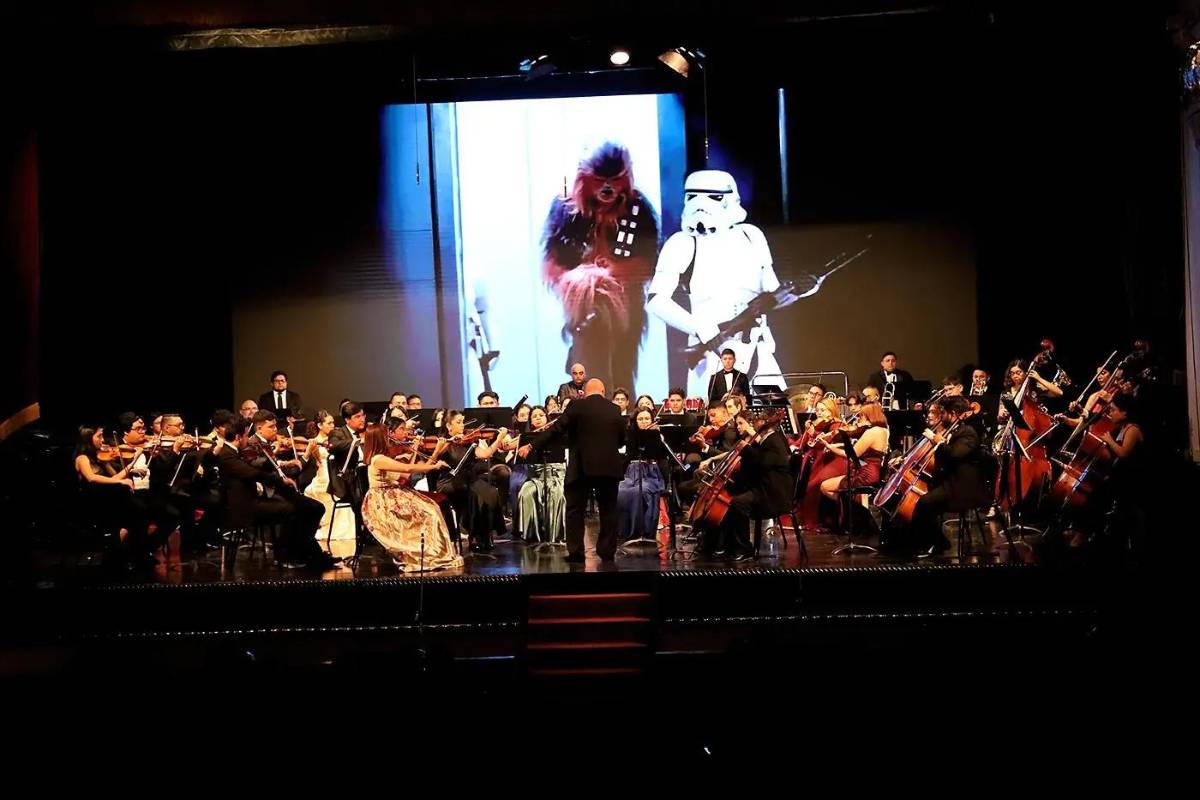 El Sonido del Cine: el concierto sinfónico que conquista Honduras