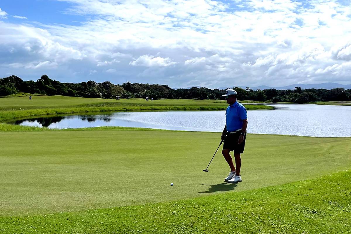 Continúa el Torneo de Golf en Indura Beach & Golf Resort