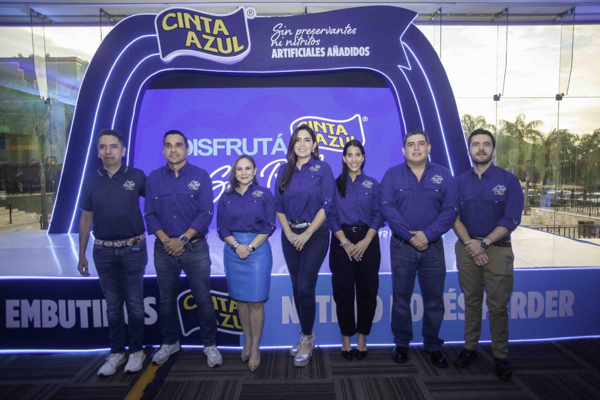 Lanzamiento de nuevo producto Premium Cinta Azul