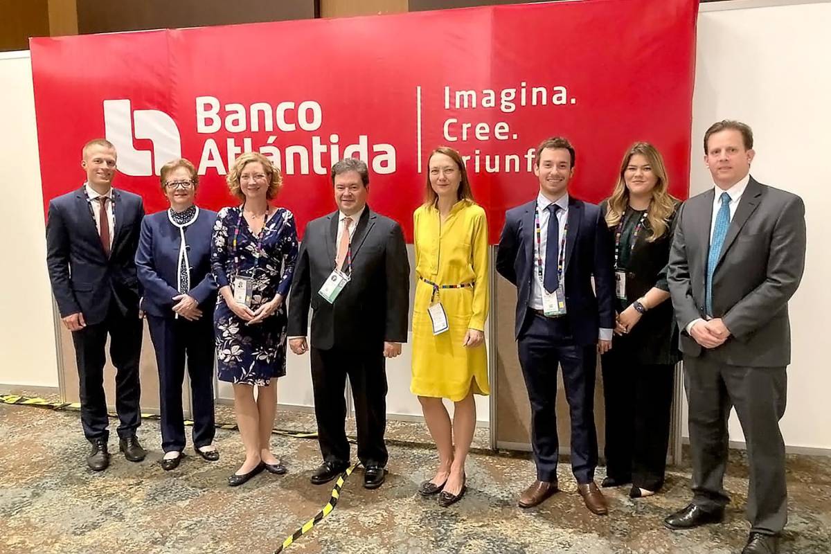 Banco Atlántida anuncia operación de 80 millones de dólares para el financiamiento a  pequeñas y medianas empresas