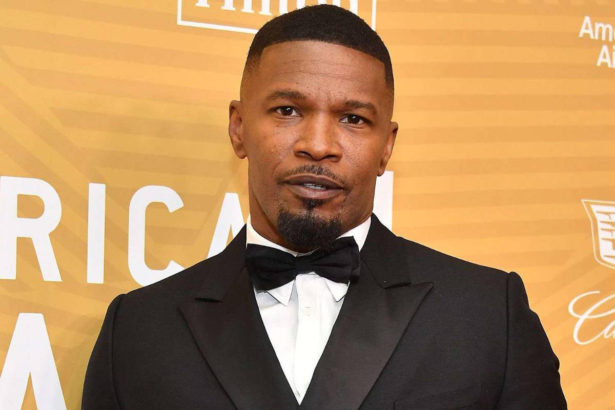 Hospitalizan de emergencia a Jamie Foxx