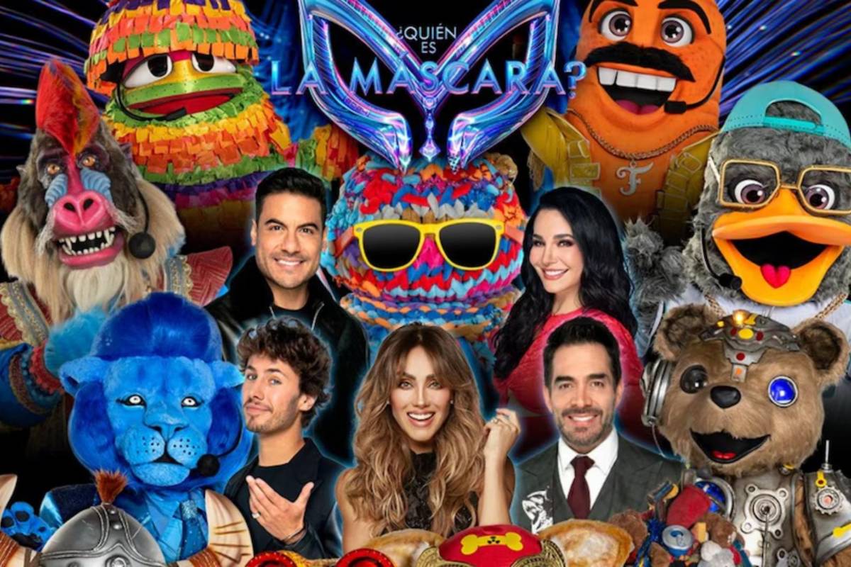 Anahí niega acusaciones de fraude en “¿Quién es la Máscara?”