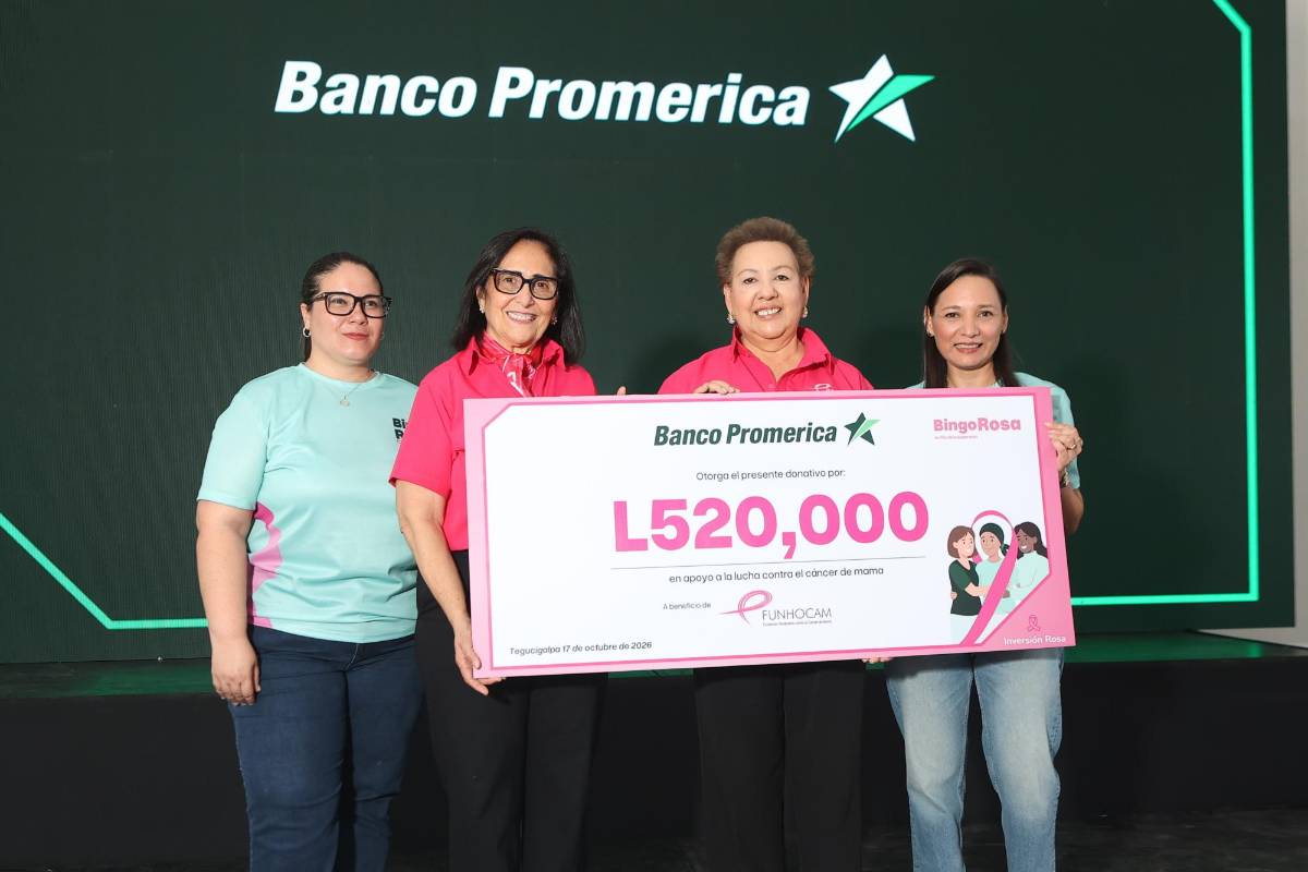 Banco Promerica celebra la segunda edición de su Bingo Rosa