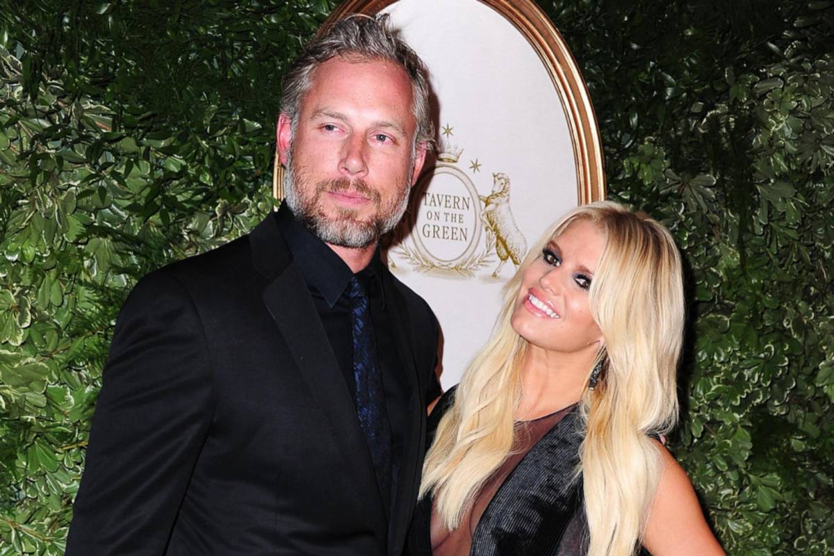 Jessica Simpson y Eric Johnson se divorcian tras 10 Años de matrimonio