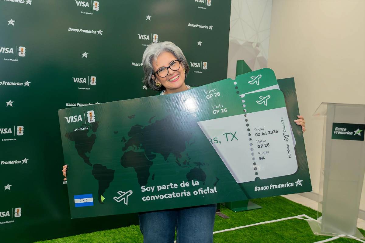 Banco Promerica anuncia los 6 ganadores que vivirán la Copa Mundial de la FIFA 2026™