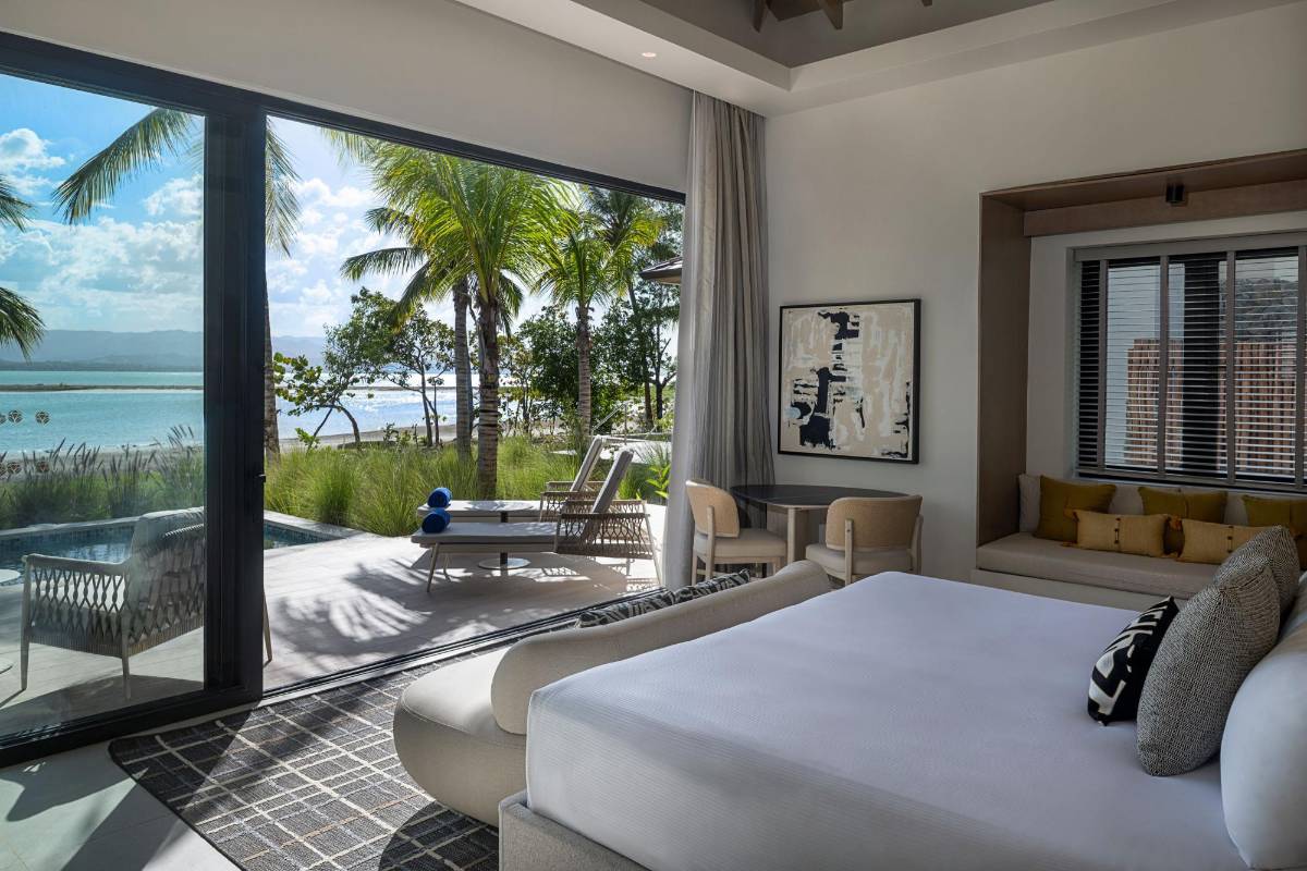 Inspirado en la herencia taína de la isla, el resort combina hospitalidad todo incluido de alto nivel con experiencias culturales inmersivas, gastronomía de clase mundial, programas de bienestar y amenidades para toda la familia.