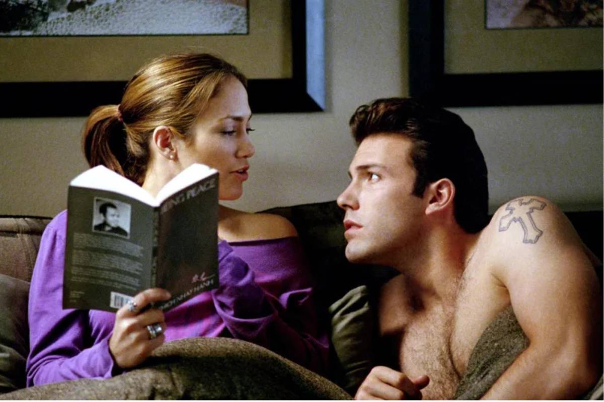 Aunque Gigli es considerada una de las peores películas de Hollywood por los críticos, no se puede negar que unió a una icónica pareja.