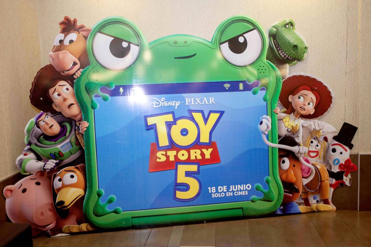Banco Atlántida presenta la premier de Toy Story