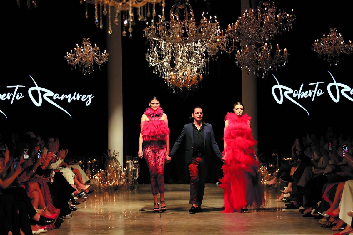 Roberto Ramírez presenta su colección CÉNIT en BAC Estilo Moda 2025