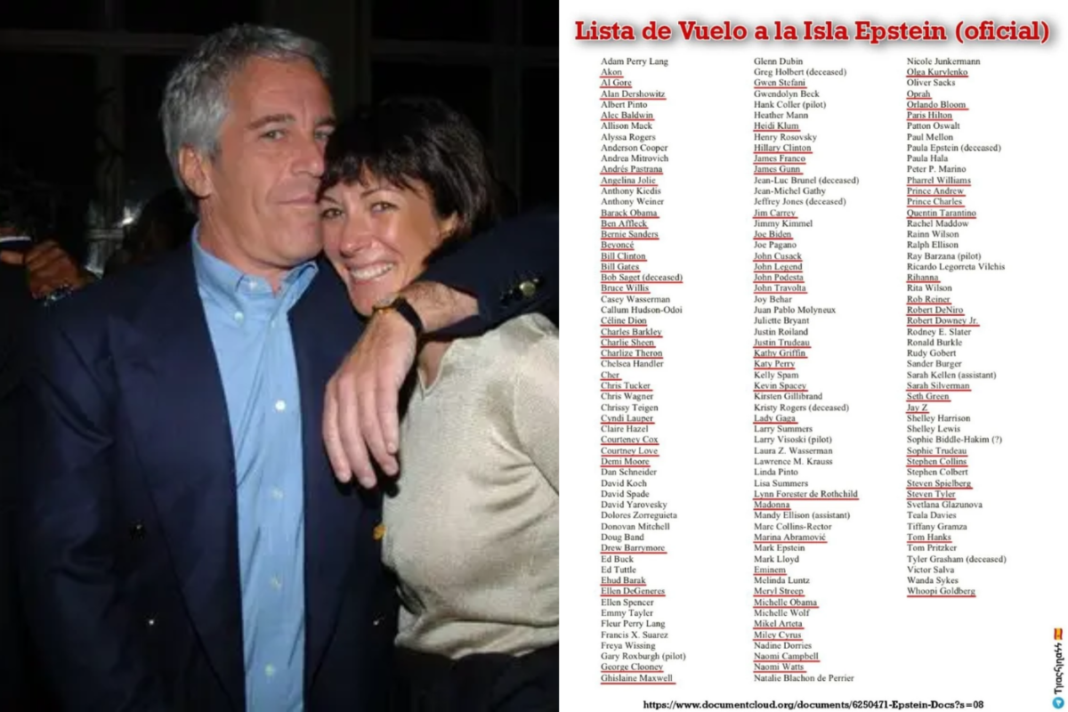 Lo que se sabe de los documentos revelados del caso Jeffrey Epstein